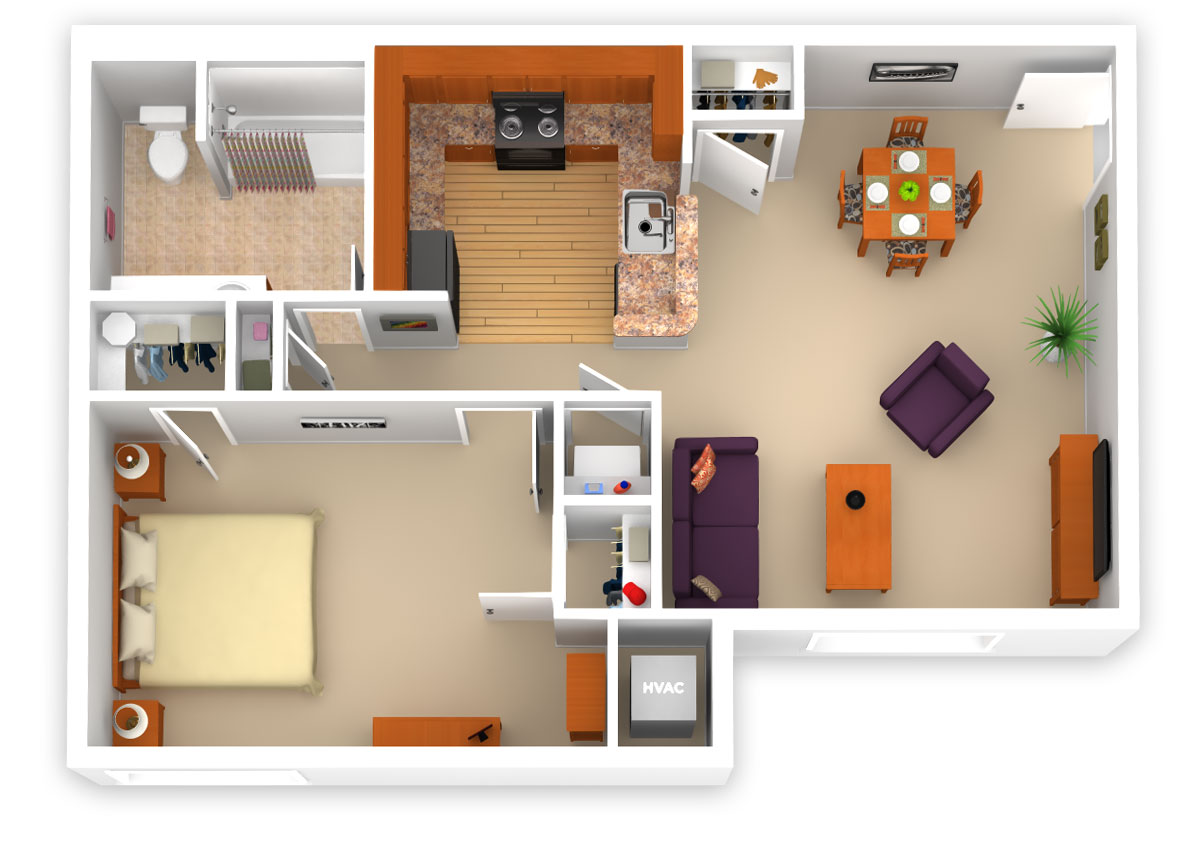 Birch floor plan